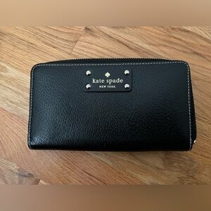 Kate Spade Black Wallet